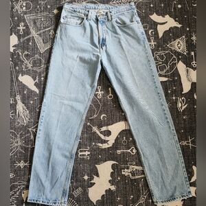 Vintage Polo Ralph Lauren Light Blue Relaxed Fit Jeans